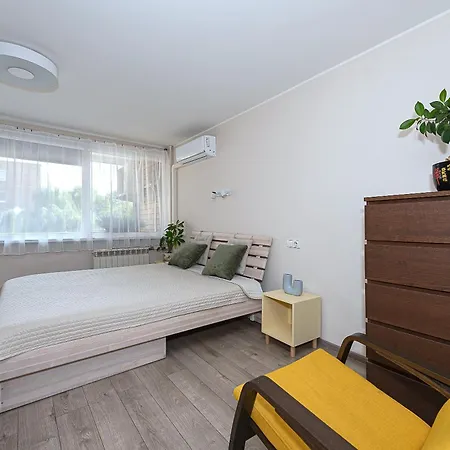 Algirdo Apartments, Self Check-in, Free Private Parking * 维尔纽斯