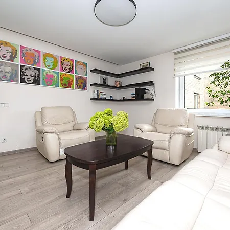 公寓 Algirdo Apartments, Self Check-in, Free Private Parking 维尔纽斯