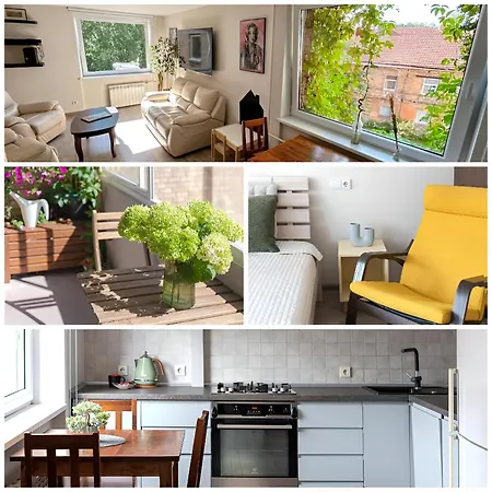 Algirdo Apartments, Self Check-in, Free Private Parking * Wilna