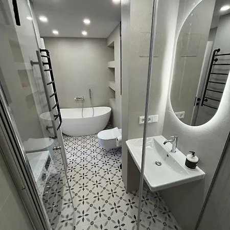 Апартаменты Algirdo Apartments, Self Check-in, Free Private Parking Вильнюс