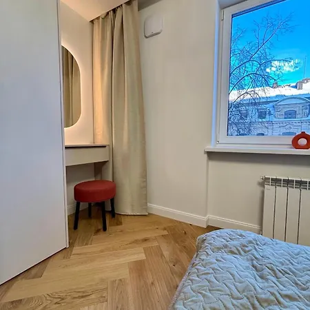 公寓 Algirdo Apartments, Self Check-in, Free Private Parking 维尔纽斯