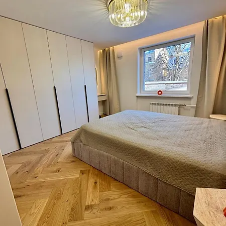 公寓 Algirdo Apartments, Self Check-in, Free Private Parking *