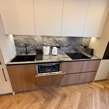 Апартаменты Algirdo Apartments, Self Check-in, Free Private Parking