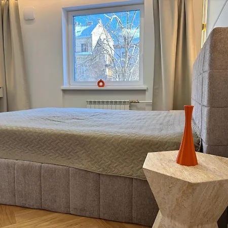 Algirdo Apartments, Self Check-in, Free Private Parking アパート ヴィリニュス