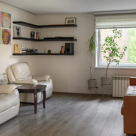 Appartement Algirdo Apartments, Self Check-in, Free Private Parking Vilnius