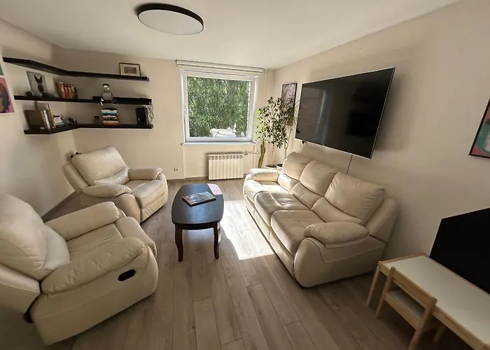 Algirdo Apartments, Self Check-in, Free Private Parking Apartment *