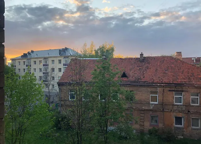 Daire Algirdo Apartments, Self Check-in, Free Private Parking Vilnius