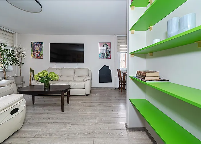 Algirdo Apartments, Self Check-in, Free Private Parking アパート *