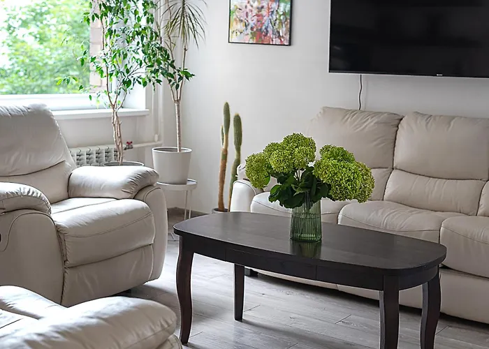 アパート Algirdo Apartments, Self Check-in, Free Private Parking ヴィリニュス