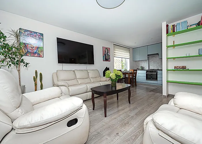 Algirdo Apartments, Self Check-in, Free Private Parking *