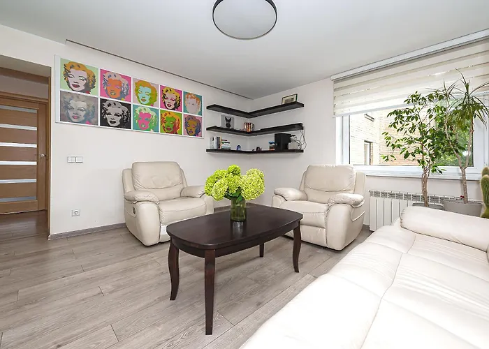 Appartamento Algirdo Apartments, Self Check-in, Free Private Parking Vilnius