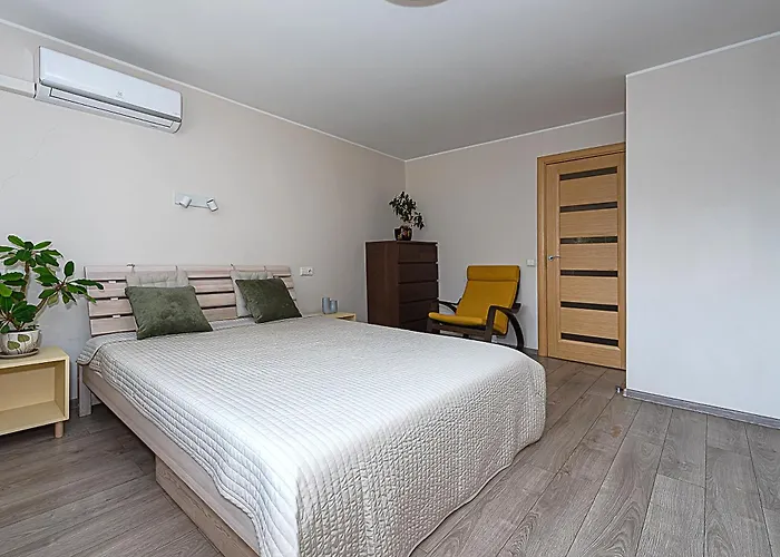 Appartement Algirdo Apartments, Self Check-in, Free Private Parking