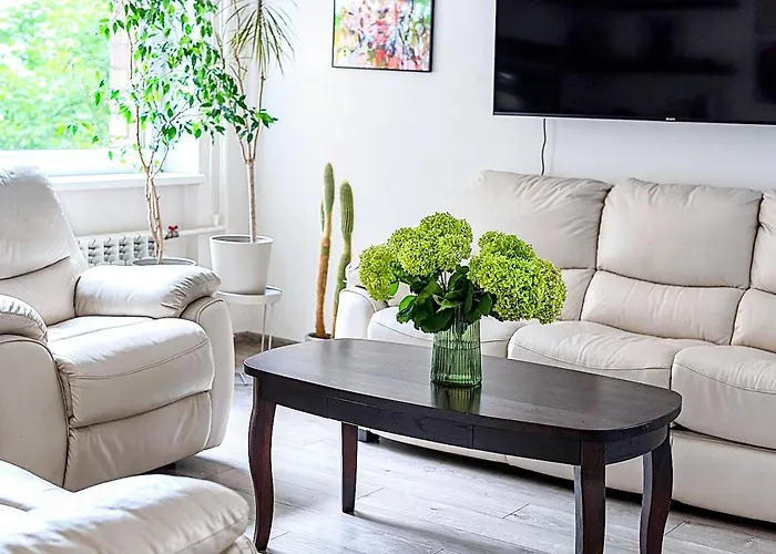 Algirdo Apartments, Self Check-in, Free Private Parking *