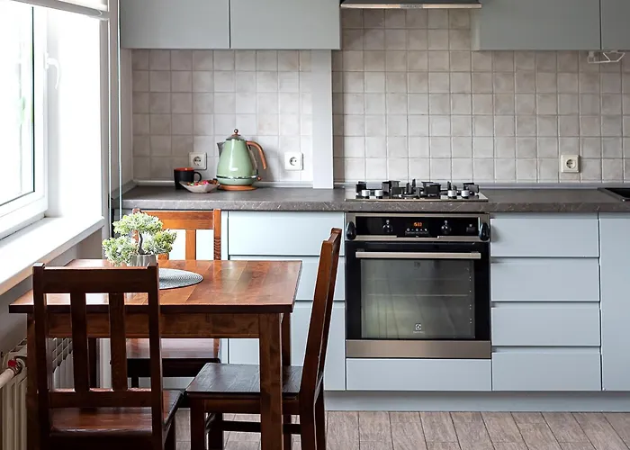 Algirdo Apartments, Self Check-in, Free Private Parking Daire