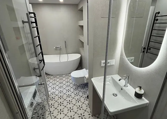 Daire Algirdo Apartments, Self Check-in, Free Private Parking Vilnius