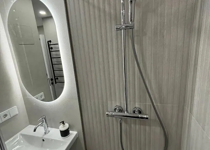 アパート Algirdo Apartments, Self Check-in, Free Private Parking *