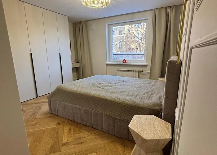 Algirdo Apartments, Self Check-in, Free Private Parking * Vilnius