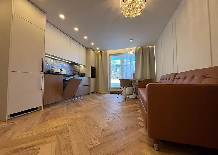 Algirdo Apartments, Self Check-in, Free Private Parking アパート ヴィリニュス