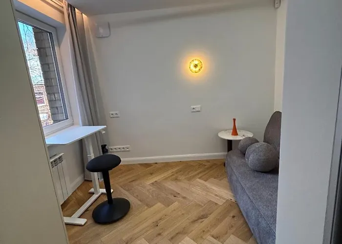 Apartment Algirdo Apartments, Self Check-in, Free Private Parking *