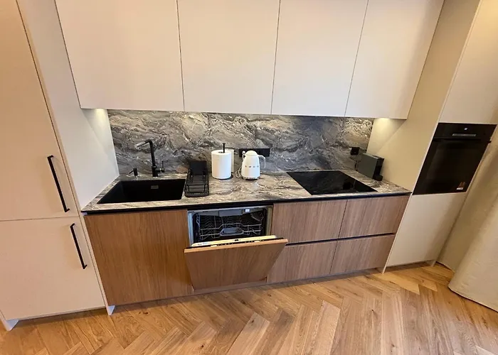 Daire Algirdo Apartments, Self Check-in, Free Private Parking