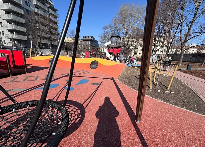 Algirdo Apartments, Self Check-in, Free Private Parking Vilnius