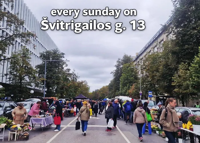 Algirdo Apartments, Self Check-in, Free Private Parking