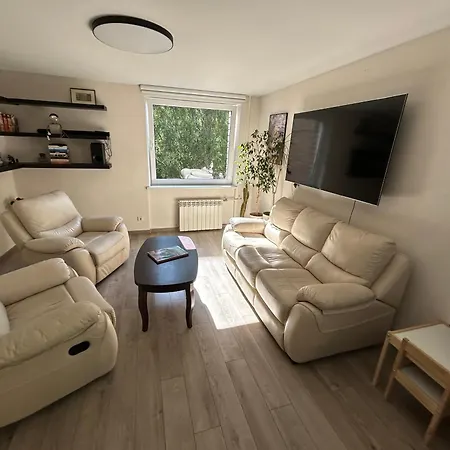 Algirdo Apartments, Self Check-in, Free Private Parking Daire *