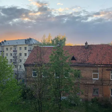 Lägenhet Algirdo Apartments, Self Check-in, Free Private Parking Vilnius