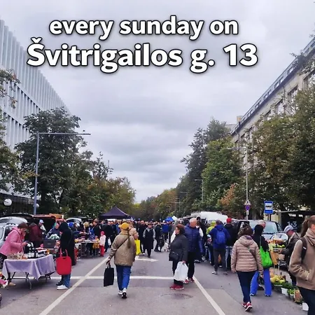 Algirdo Apartments, Self Check-in, Free Private Parking