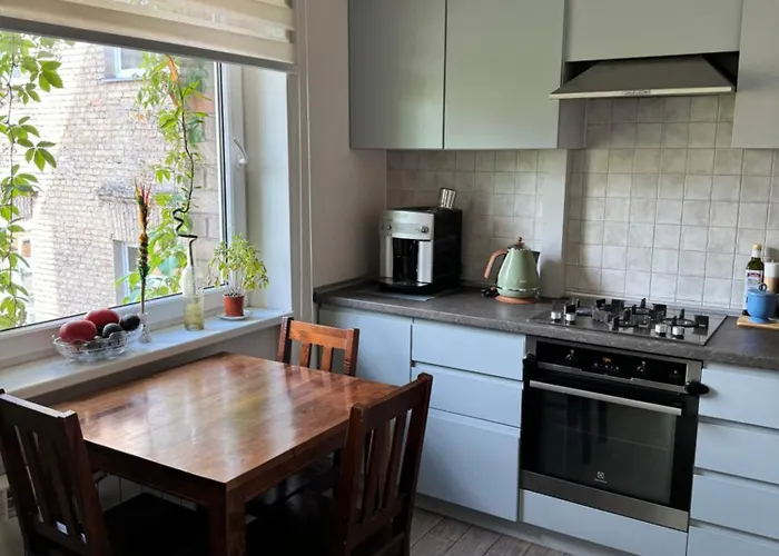 Algirdo Apartments, Self Check-in, Free Private Parking *