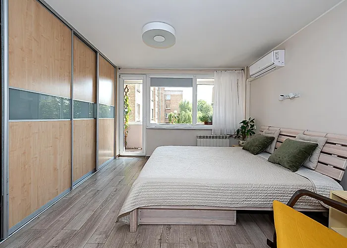 Algirdo Apartments, Self Check-in, Free Private Parking Lägenhet